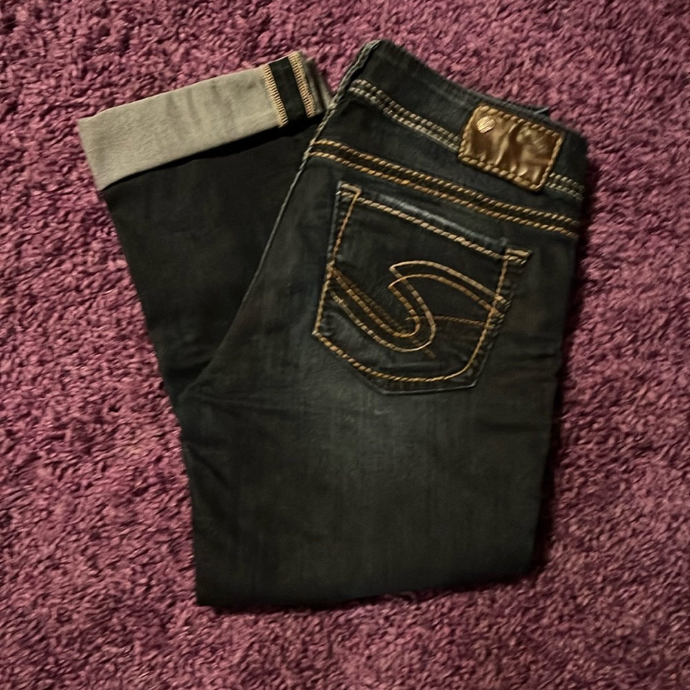 Silver Suki Capri 29